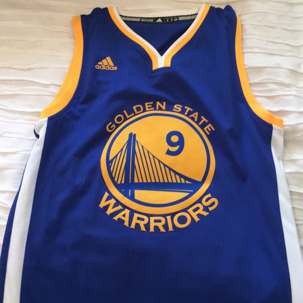 Warriors jersey